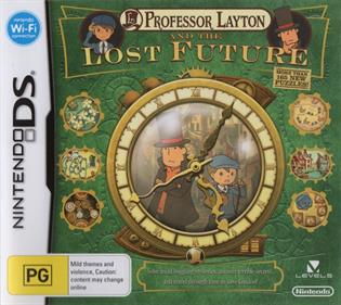 Professor Layton and the Unwound Future - Box - Front Image