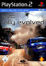 WRC: Rally Evolved - Box - Front Image