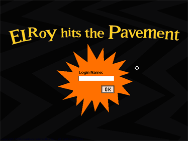 Elroy Hits the Pavement - Screenshot - Game Title Image