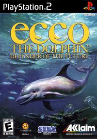 Ecco the Dolphin: Defender of the Future - Box - Front Image