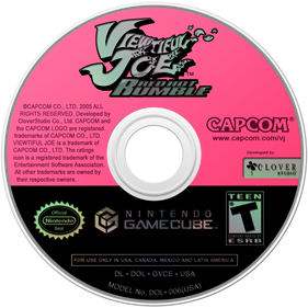 Viewtiful Joe: Red Hot Rumble - Disc Image