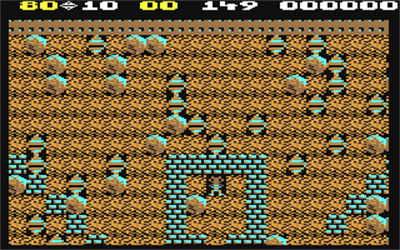 Professional Boulder Dash - Screenshot - Gameplay Image