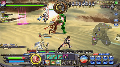Shining Force: Cross Elysion - Screenshot - Gameplay Image