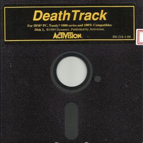 DeathTrack - Disc Image