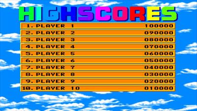 Crystal Palace - Screenshot - High Scores Image