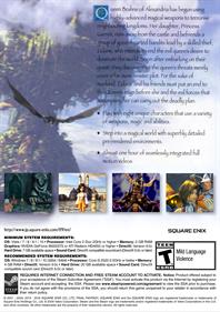 Final Fantasy IX - Fanart - Box - Back Image