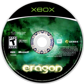 Eragon - Disc Image