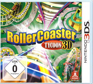 RollerCoaster Tycoon 3D - Box - Front - Reconstructed Image