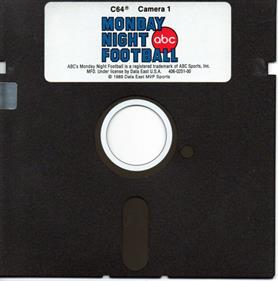 ABC Monday Night Football - Disc Image