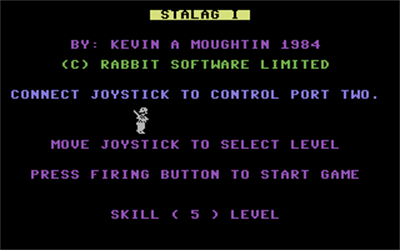 Stalag 1 - Screenshot - Game Title Image