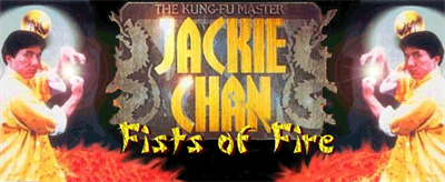 Jackie Chan in Fists of Fire - Banner Image