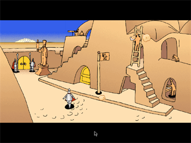 Phantasmagoria: Amusement Planet - Screenshot - Gameplay Image