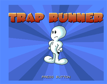 Trap Runner - Screenshot - Game Title