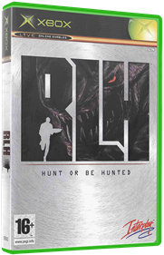 Run Like Hell: Hunt or Be Hunted - Box - 3D Image