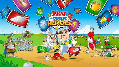 Asterix & Obelix: Heroes - Fanart - Background Image