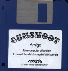 Gunshoot - Disc Image
