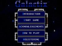 Galactix - Screenshot - Game Title