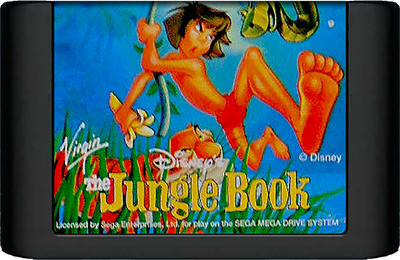 The Jungle Book - Cart - Front Image