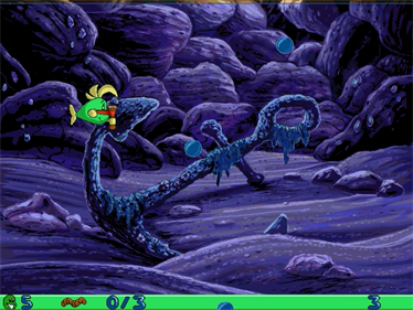 Freddi Fish and Luthers Water Worries - Screenshot - Gameplay