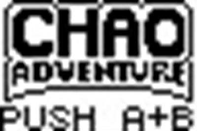 Chao Adventure - Screenshot - Game Title Image