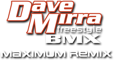 Dave Mirra Freestyle BMX: Maximum Remix - Clear Logo Image