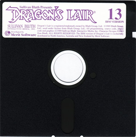 Dragon's Lair - Disc Image