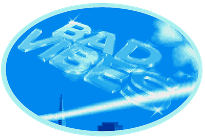 Bad Vibes - Clear Logo Image