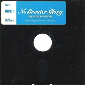 No Greater Glory: The American Civil War - Disc Image