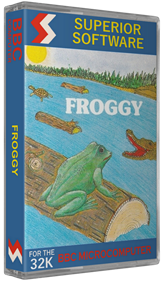 Frogger (Superior) - Box - 3D Image