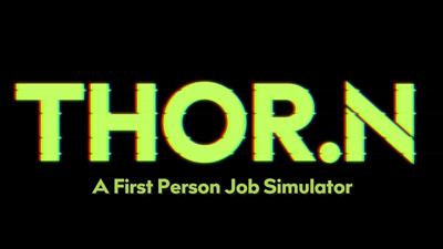 THOR.N: A First Person Job Simulator - Screenshot - Game Title Image