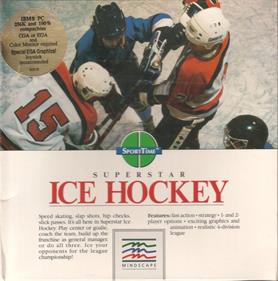 Superstar Ice Hockey - Box - Front Image