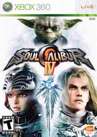 SoulCalibur IV - Box - Front - Reconstructed Image