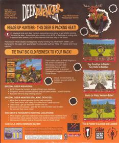 Deer Avenger - Box - Back Image