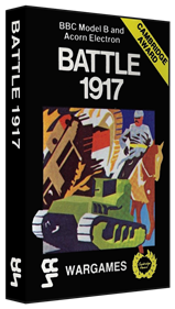 Battle 1917 - Box - 3D Image