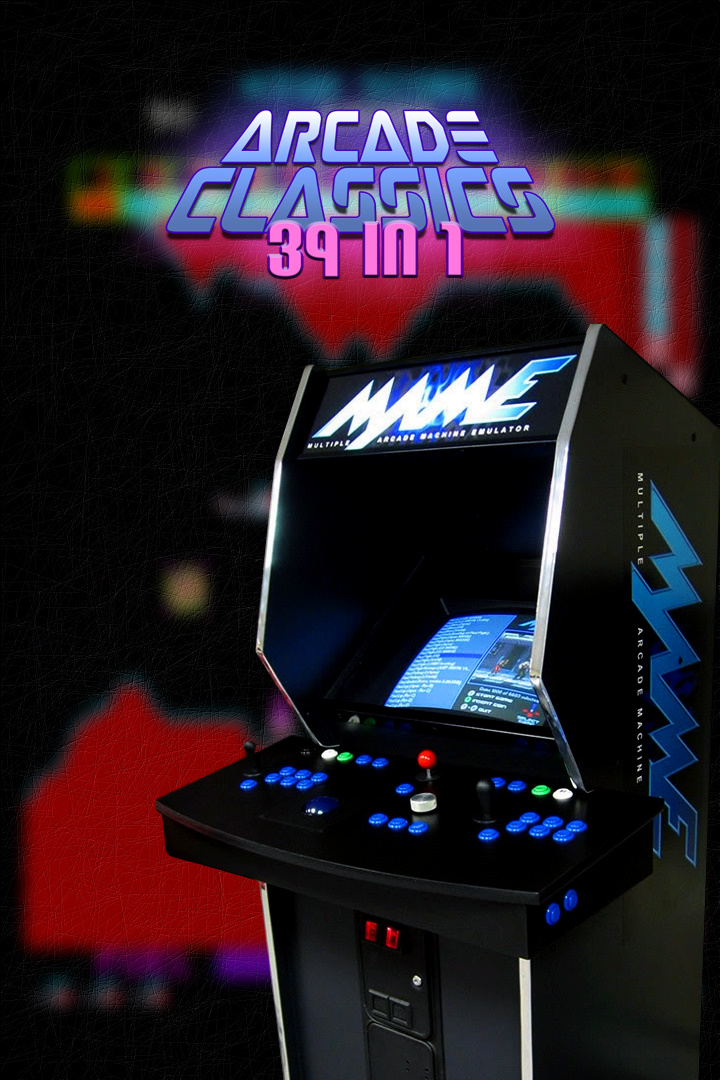 39 in 1: MAME Arcade Classics Bootleg Details - LaunchBox Games Database