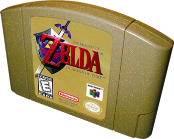 The Legend of Zelda: Ocarina of Time - Cart - 3D