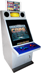 Undercover Cops - Arcade - Cabinet Image