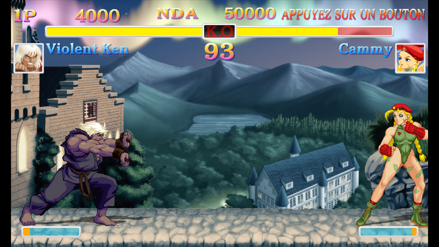 Ultra Street Fighter 2 Cammy Arcade Gameplay (Nintendo Switch) 