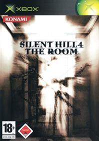 Silent Hill 4: The Room - Box - Front Image