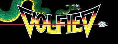 Volfied - Arcade - Marquee Image