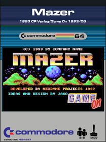 Mazer - Fanart - Box - Front Image