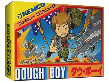 Dough Boy - Box - 3D Image