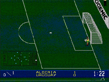 Wembley International Soccer - Screenshot - Gameplay Image