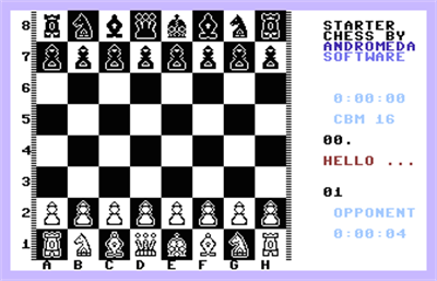 Starter Chess - Screenshot - Game Title Image