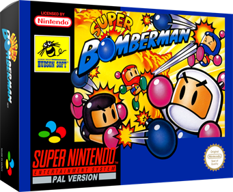 Super Bomberman - Box - 3D Image