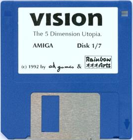 Vision: The 5 Dimension Utopia - Disc Image