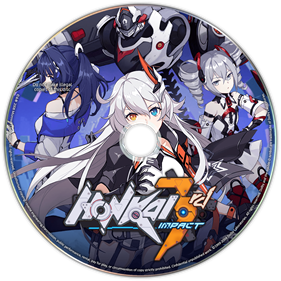 Honkai Impact 3rd - Fanart - Disc Image