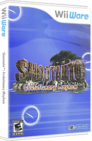 Shootanto: Evolutionary Mayhem - Box - 3D Image