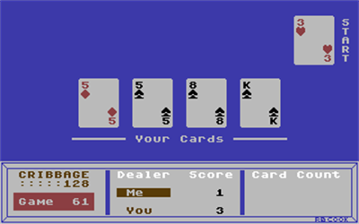 Cribbage - Screenshot - Gameplay Image