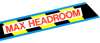 Max Headroom - Clear Logo Image